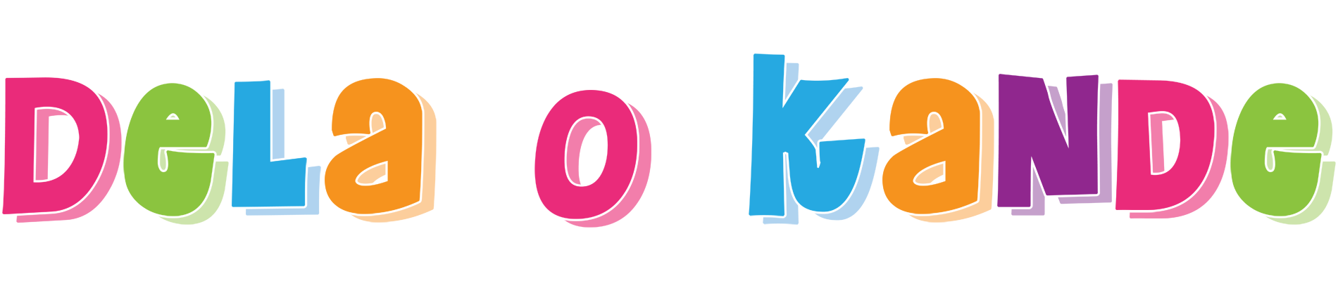 Dela O Kande friday logo